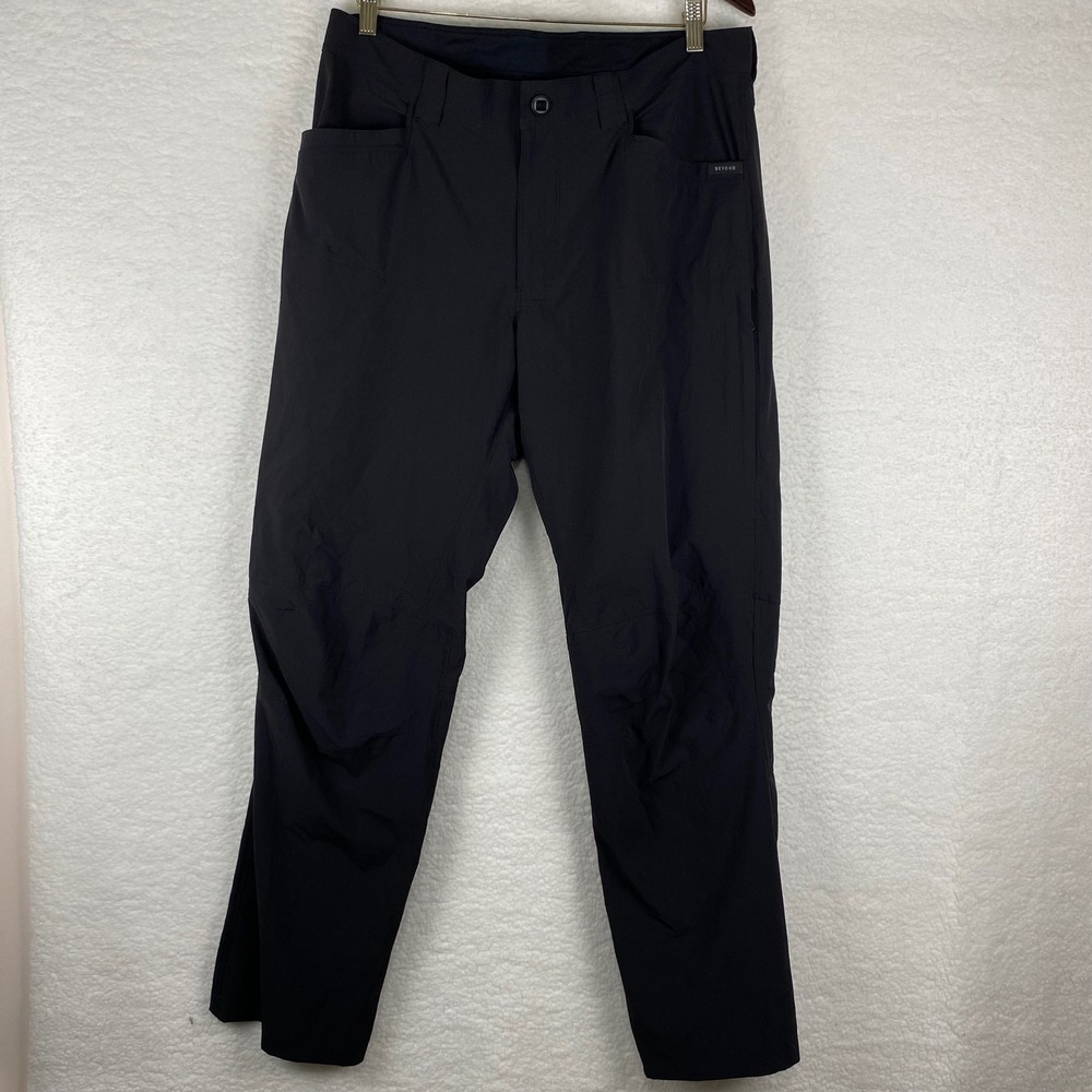Beyond Clothing K4 Ventum Ultralight Pants Mens 34 Regular Black K4-M012-F19